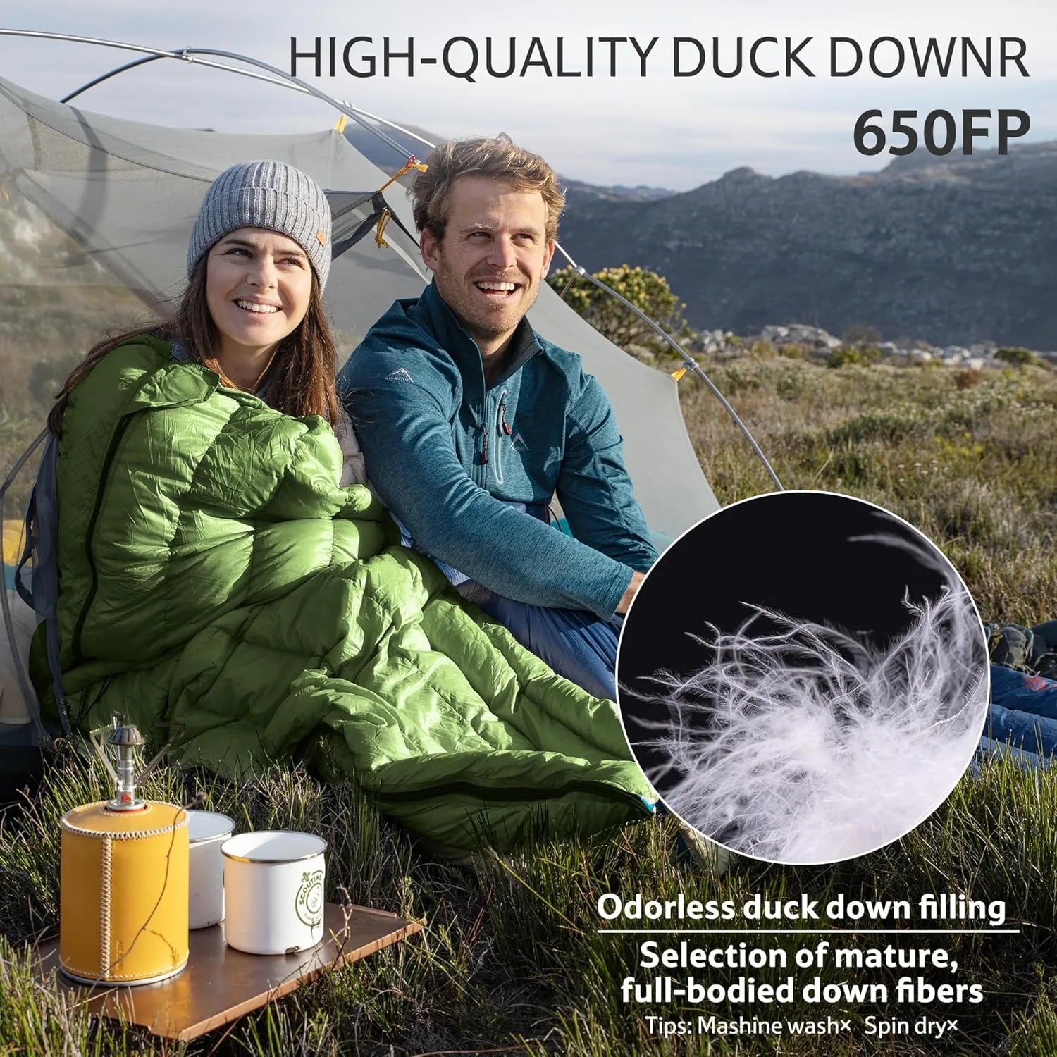 Naturehike Ultralight Duck Down Sleeping Bag