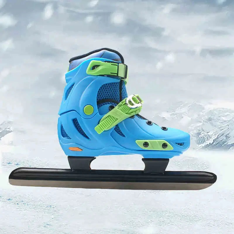 Experience the Thrill of Ice Skating with Adjustable Skates