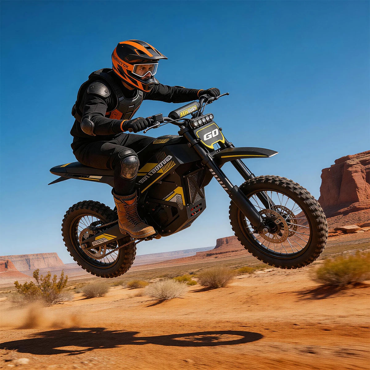 G1 Electric E-bike Dirt Bike