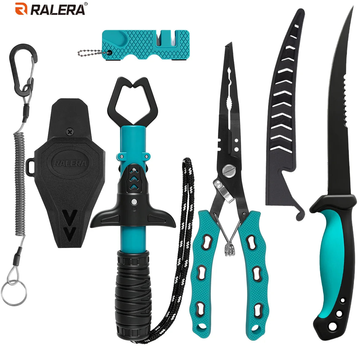 RALERA Saltwater Resistant Fishing Gear Tackle Kit