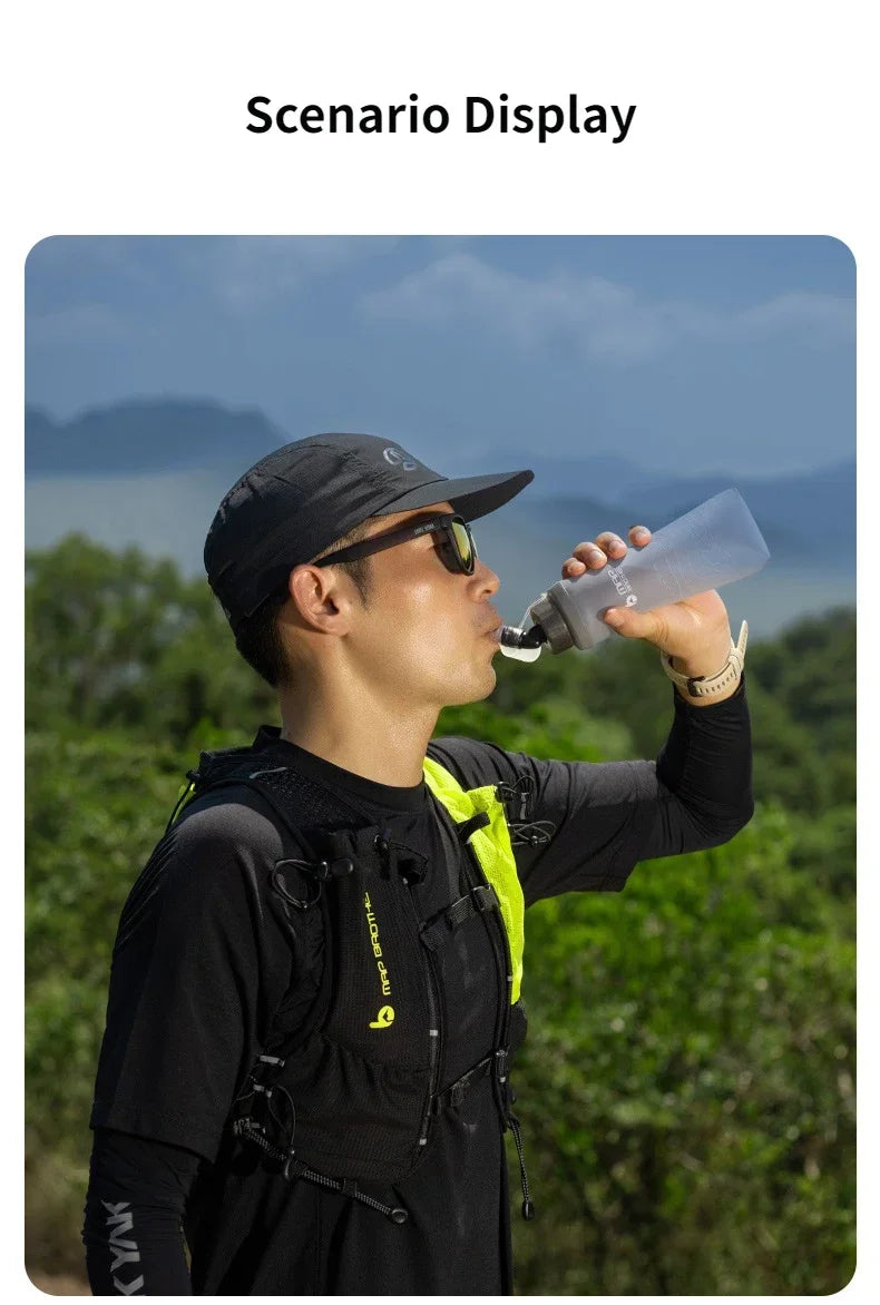 MAP BROTHER S005 250ml 420ml 500ml Soft Flask Folding Water Bottle