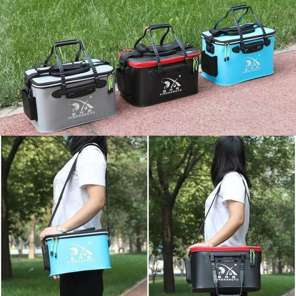 Multifunctional 30/40/45/50cm Bait/Fish Bag with Handle