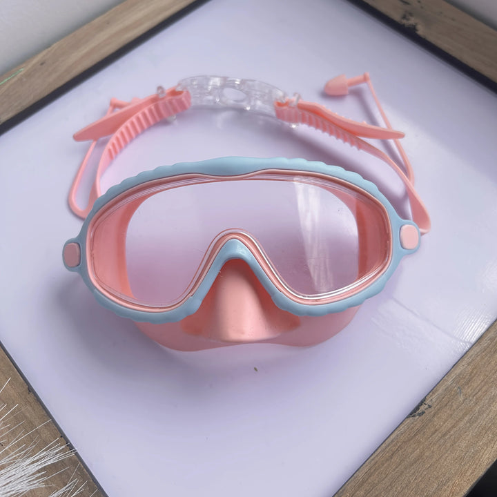 Kids’ Anti-Fog Swim Goggles
