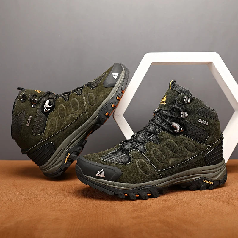 High-Top Men Hiking Boot