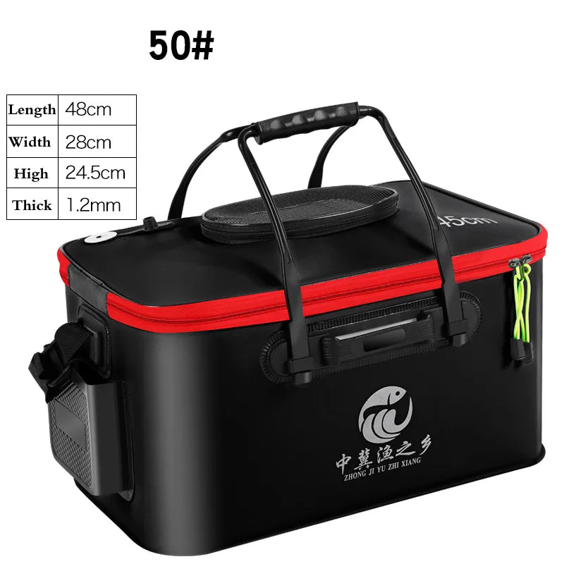 Multifunctional 30/40/45/50cm Bait/Fish Bag with Handle