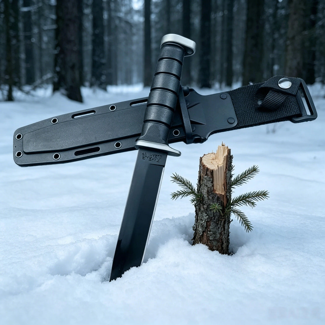 KA1292 Classic Outdoor Adventure Knife