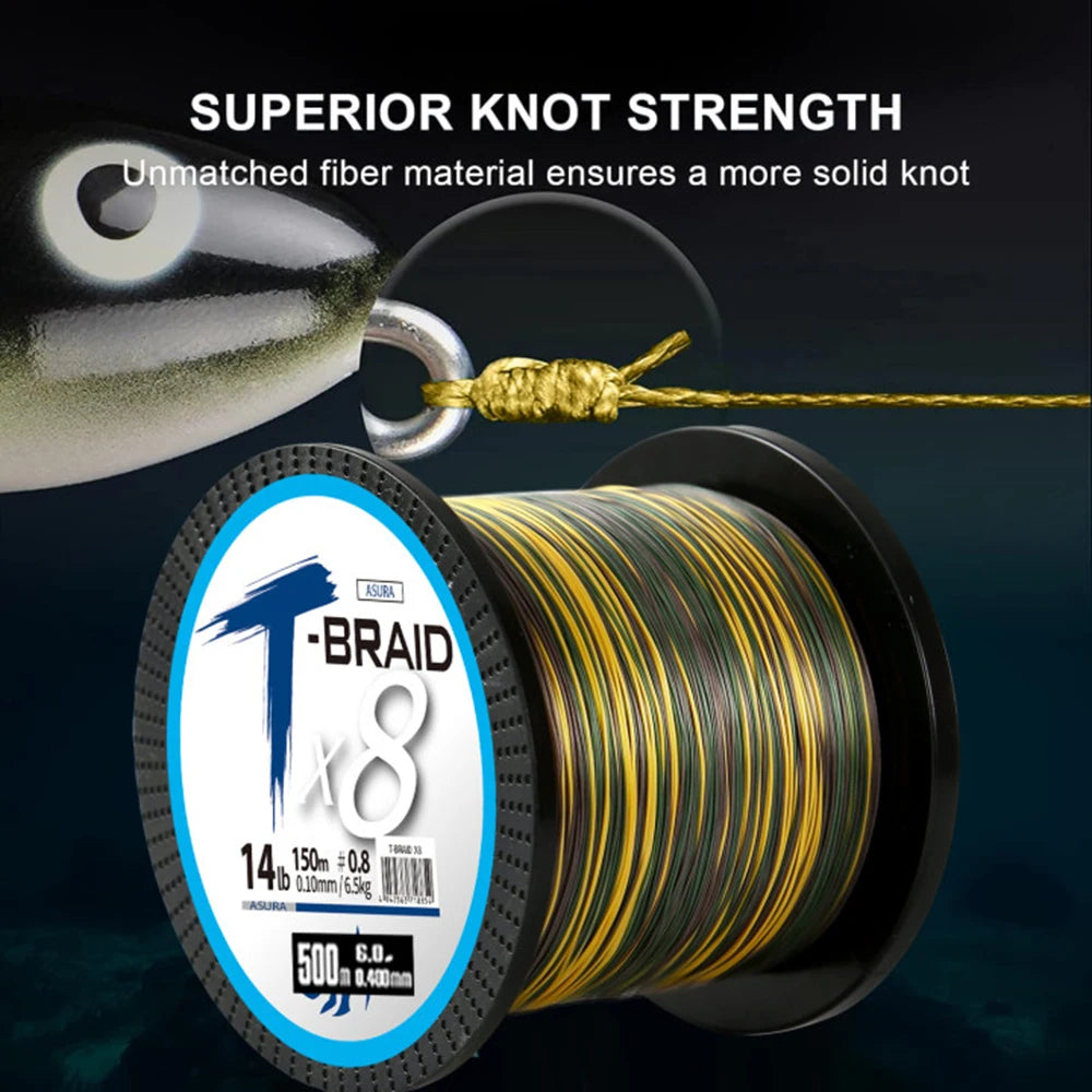 ThornsLine X8 Upgrade Braid Fishing Line