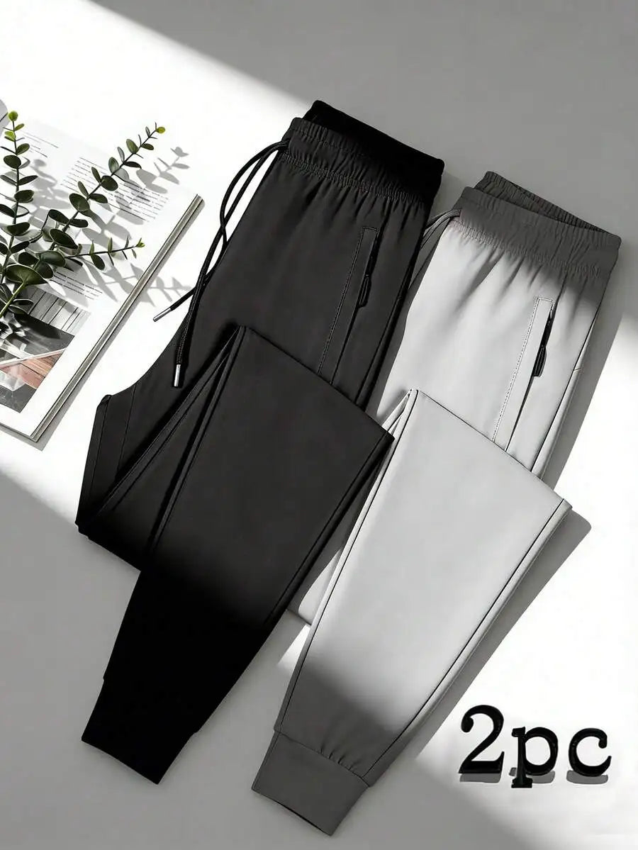 2-Pack Women’s Lightweight Jogger Pants