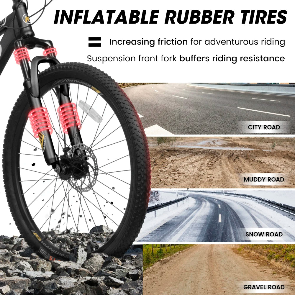 26 Inch Mountain Bike