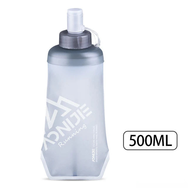 AONIJIE SD09 SD10 250ml 500ml Soft Flask Folding Collapsible Water Bottle