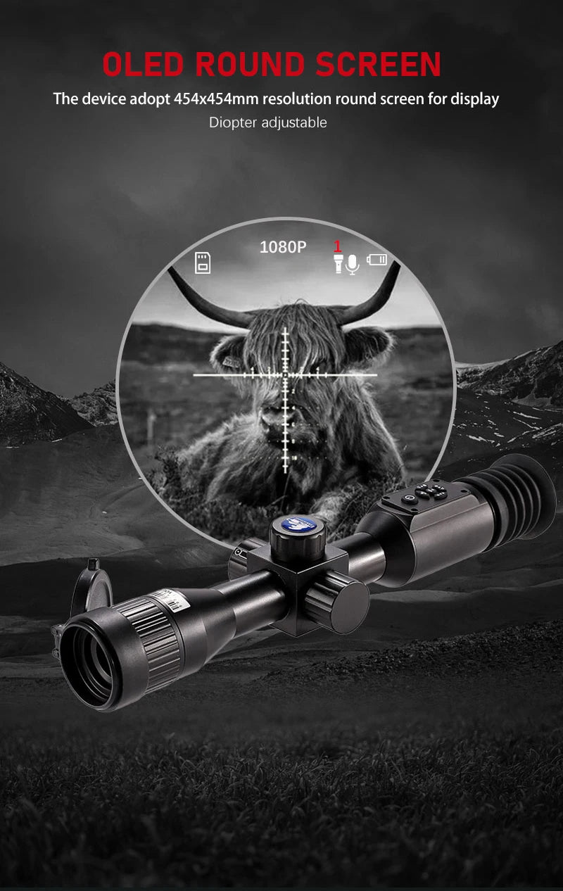 ZIYOUHU NV003 HD Digital Night Vision Device