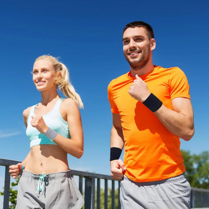 New Breathable Cotton Wristband Set