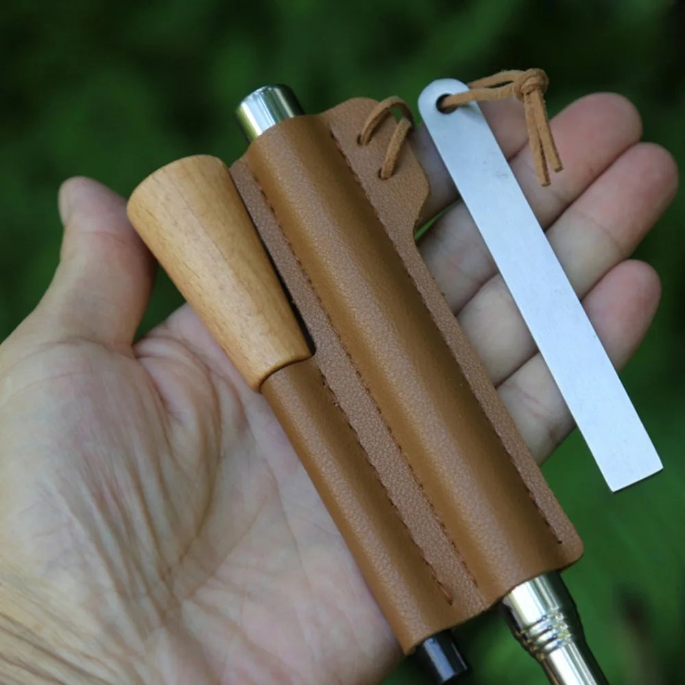 4-Piece Ferrocerium Fire Starter Kit