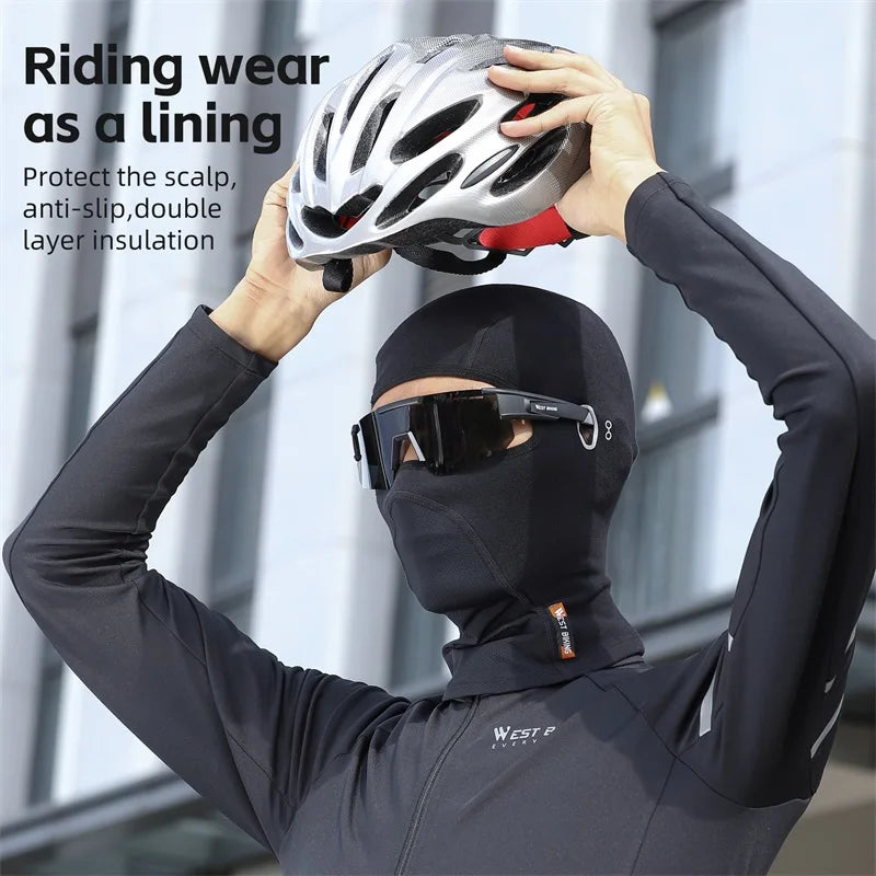 WEST BIKING Winter Fleece Balaclava