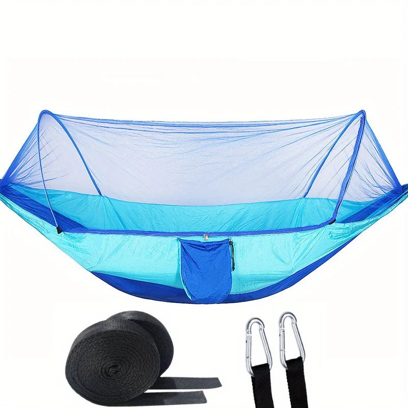 2-In-1 Camping Hammock With Mosquito Net
