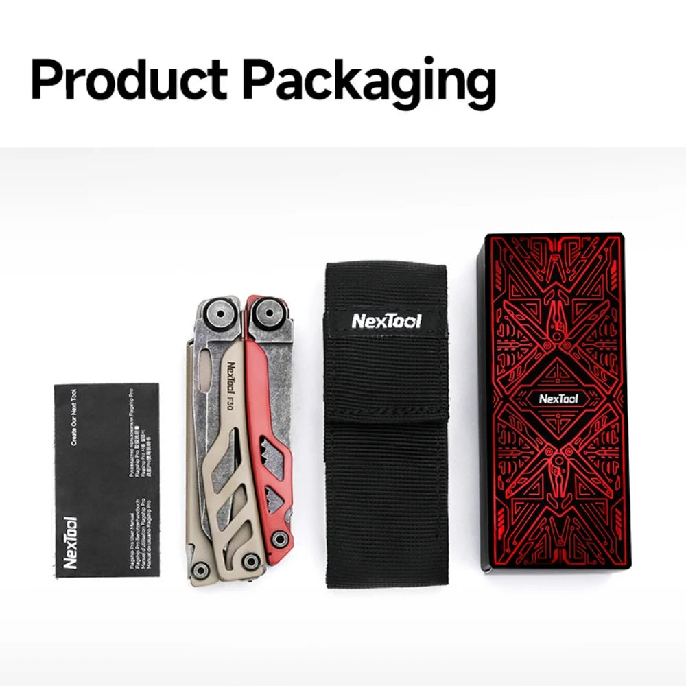 NexTool 16-in-1 Flagship Pro F30 Multitool