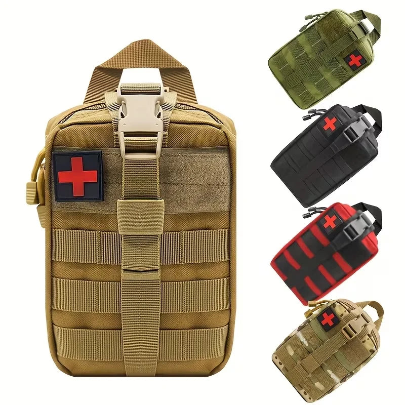 Portable Tactical First Aid Kit Bag