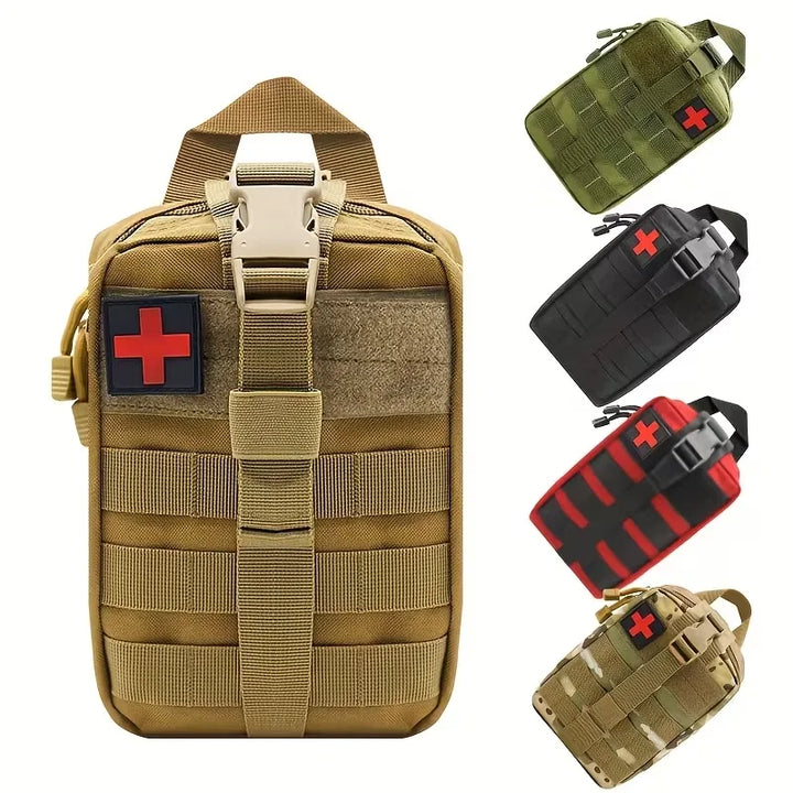 Portable Tactical First Aid Kit Bag