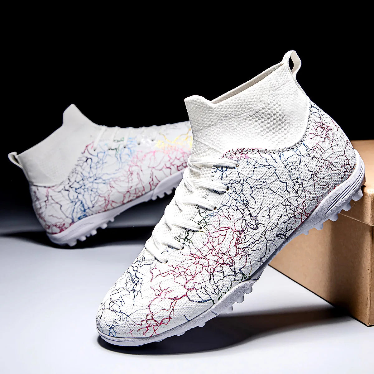 New Men Football Cleats