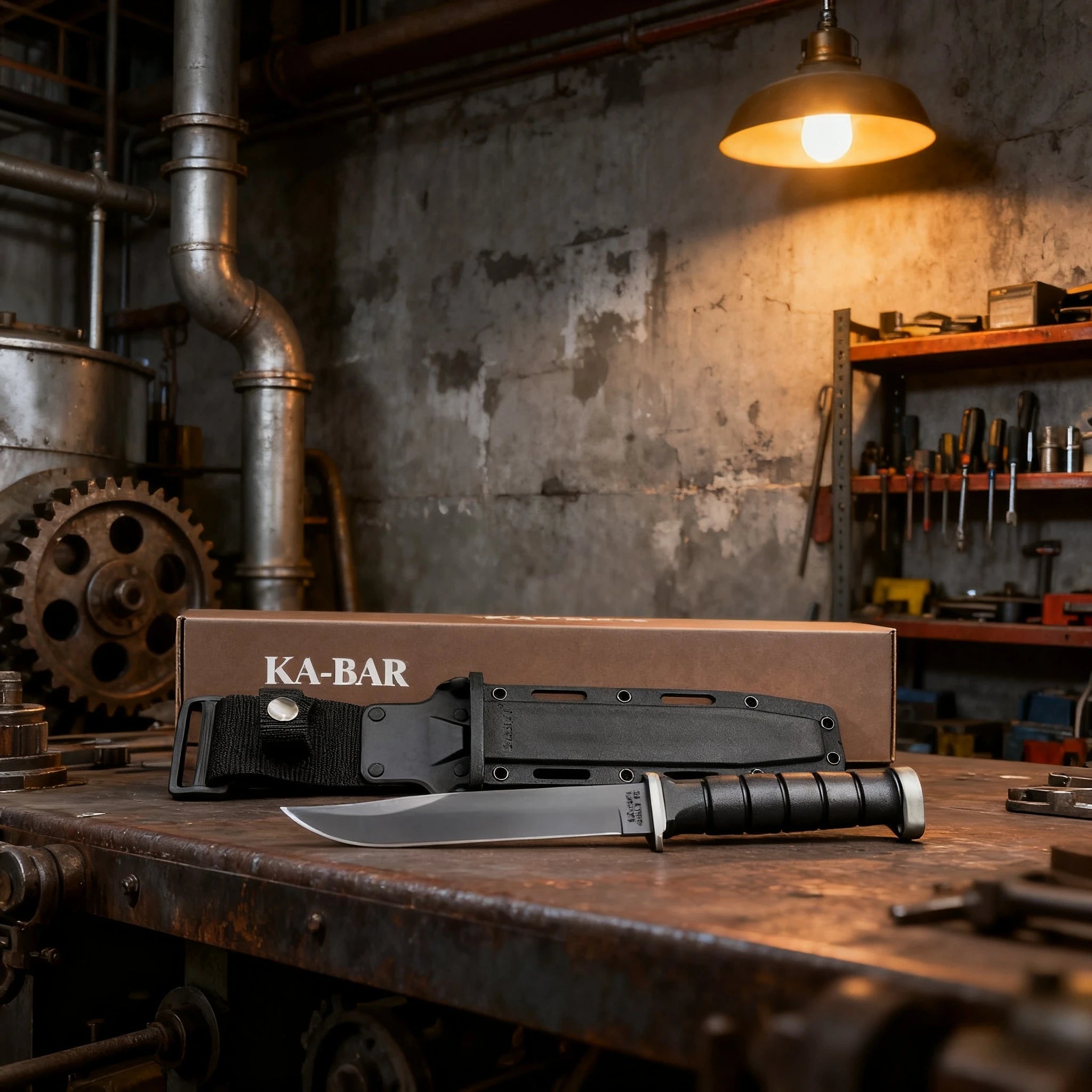 KA1292 Classic Outdoor Adventure Knife