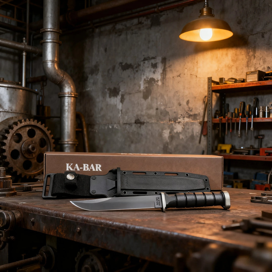 KA1292 Classic Outdoor Adventure Knife