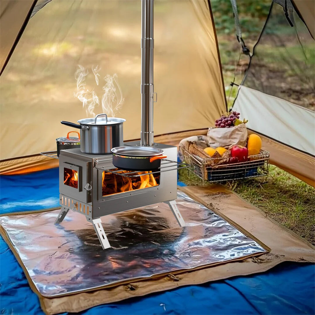 Portable Wood Stove
