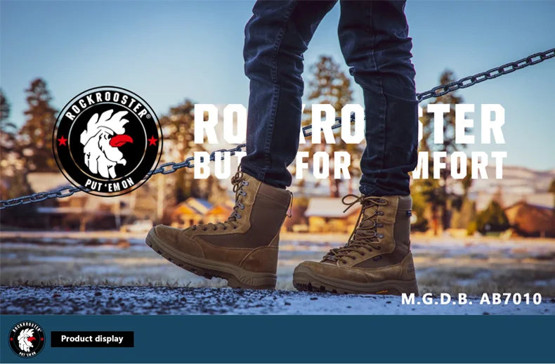 ROCKROOSTER Hiking Boots