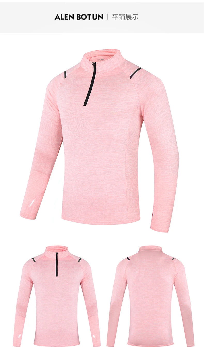 Unisex Long Sleeve Fitness Shirt  ﻿