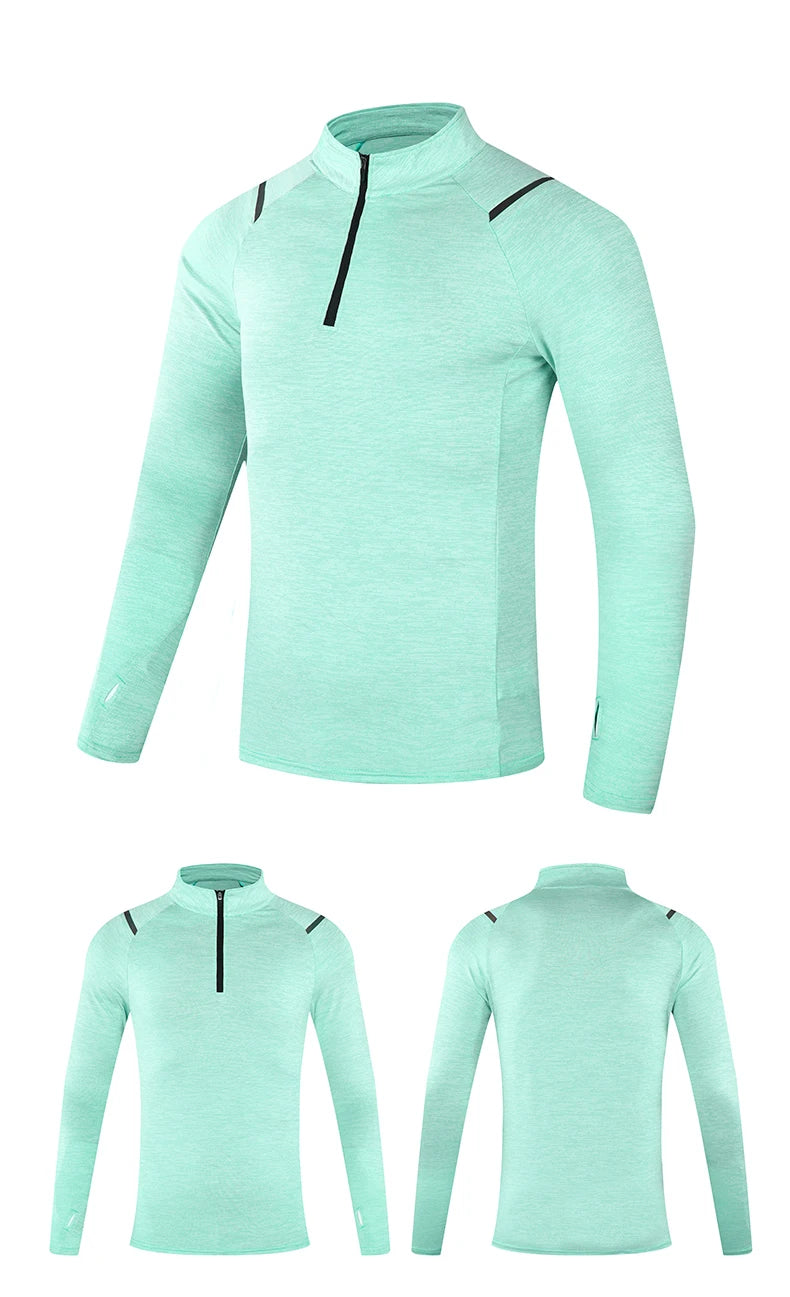 Unisex Long Sleeve Fitness Shirt  ﻿