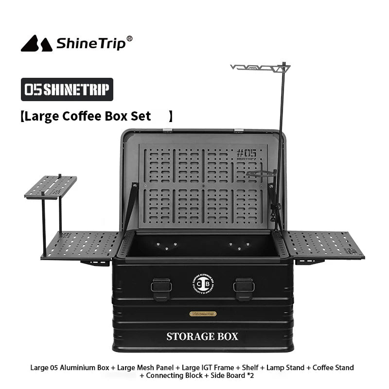 ShineTrip Outdoor 05 Series IGT Aluminum Case