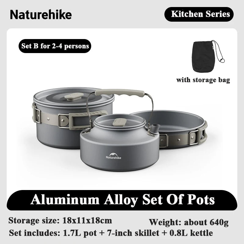 Naturehike Camping Cookware Set