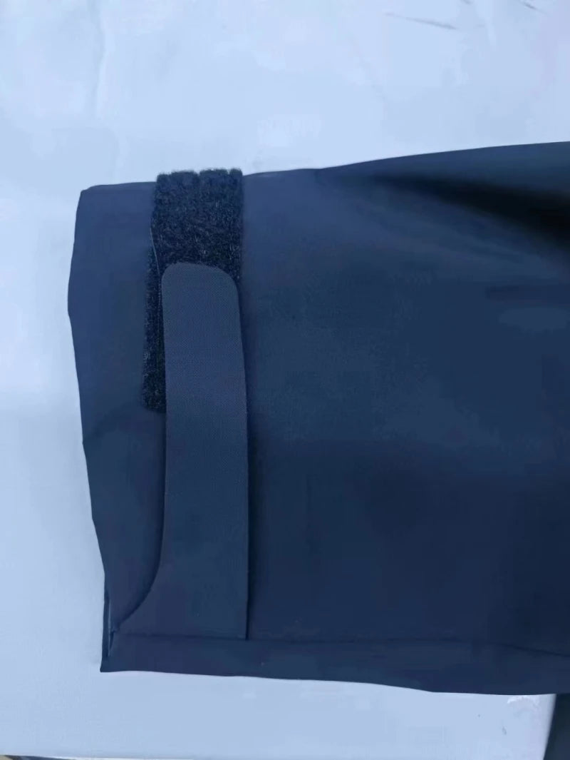 Three Layer Mens Womens Waterproof Windbreaker