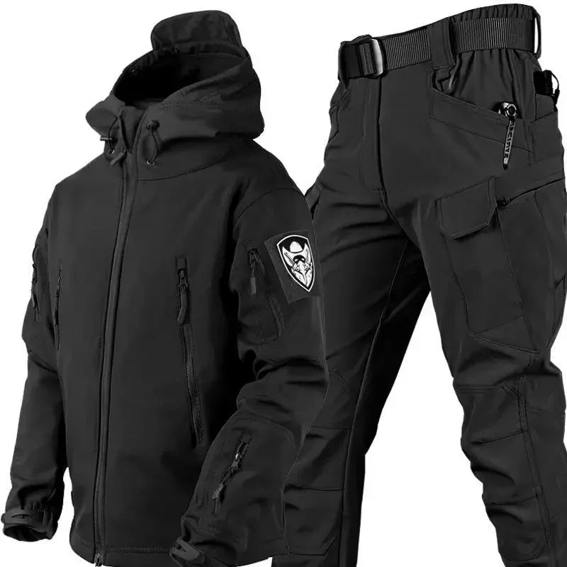 Fleece Men Waterproof Suit