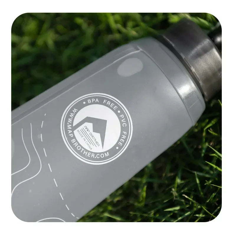 MAP BROTHER S005 250ml 420ml 500ml Soft Flask Folding Water Bottle