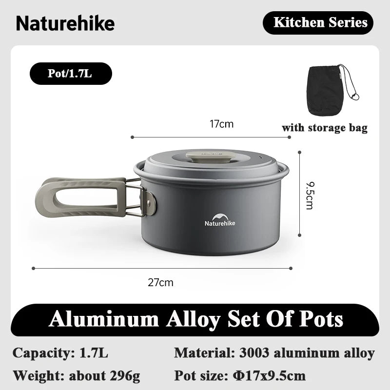 Naturehike Camping Cookware Set