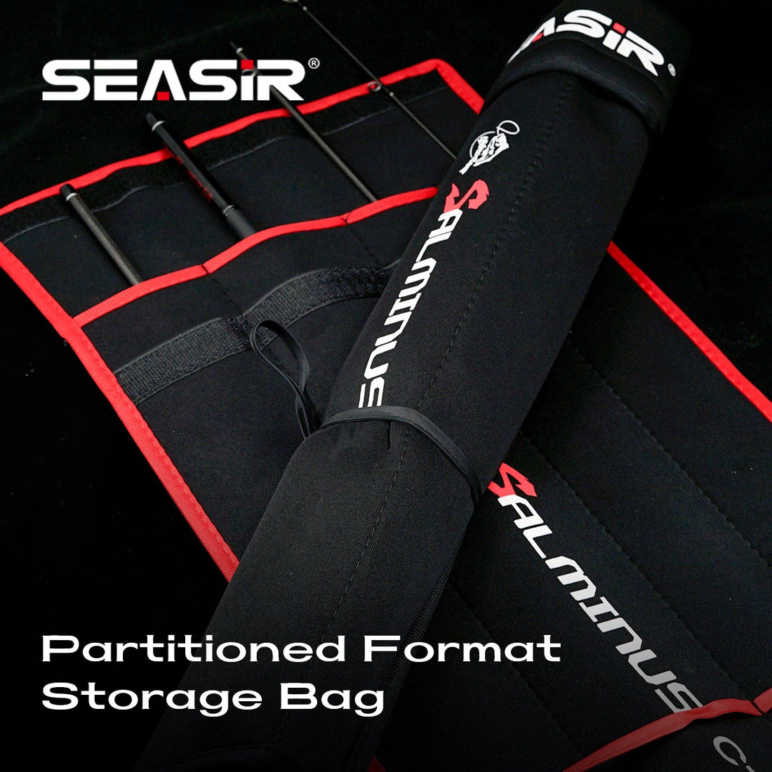 Seasir Salminus XF M/MH Spining&Casting Fishing Rod