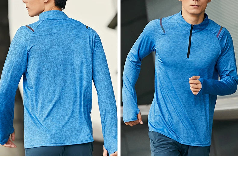Unisex Long Sleeve Fitness Shirt  ﻿