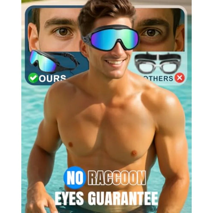 2-Pack Adult Swim Goggles