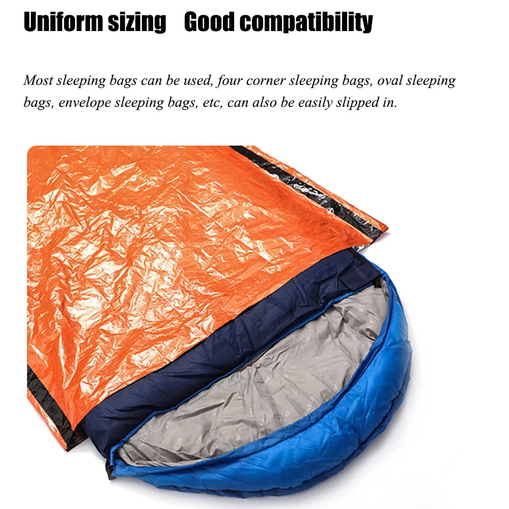 Emergency Survival Sleeping Bag – Waterproof Thermal Mylar Sack