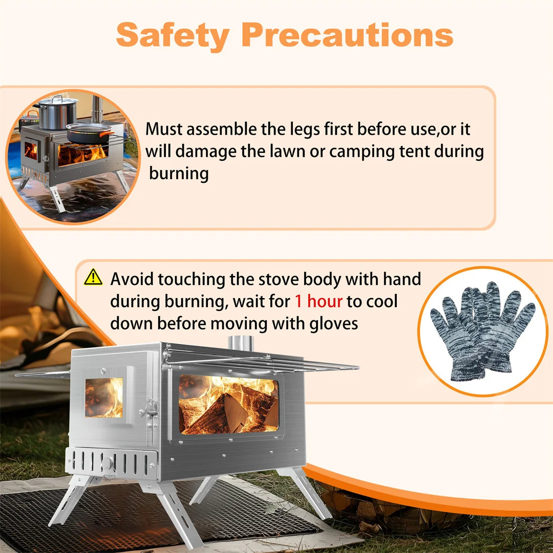 Portable Wood Stove