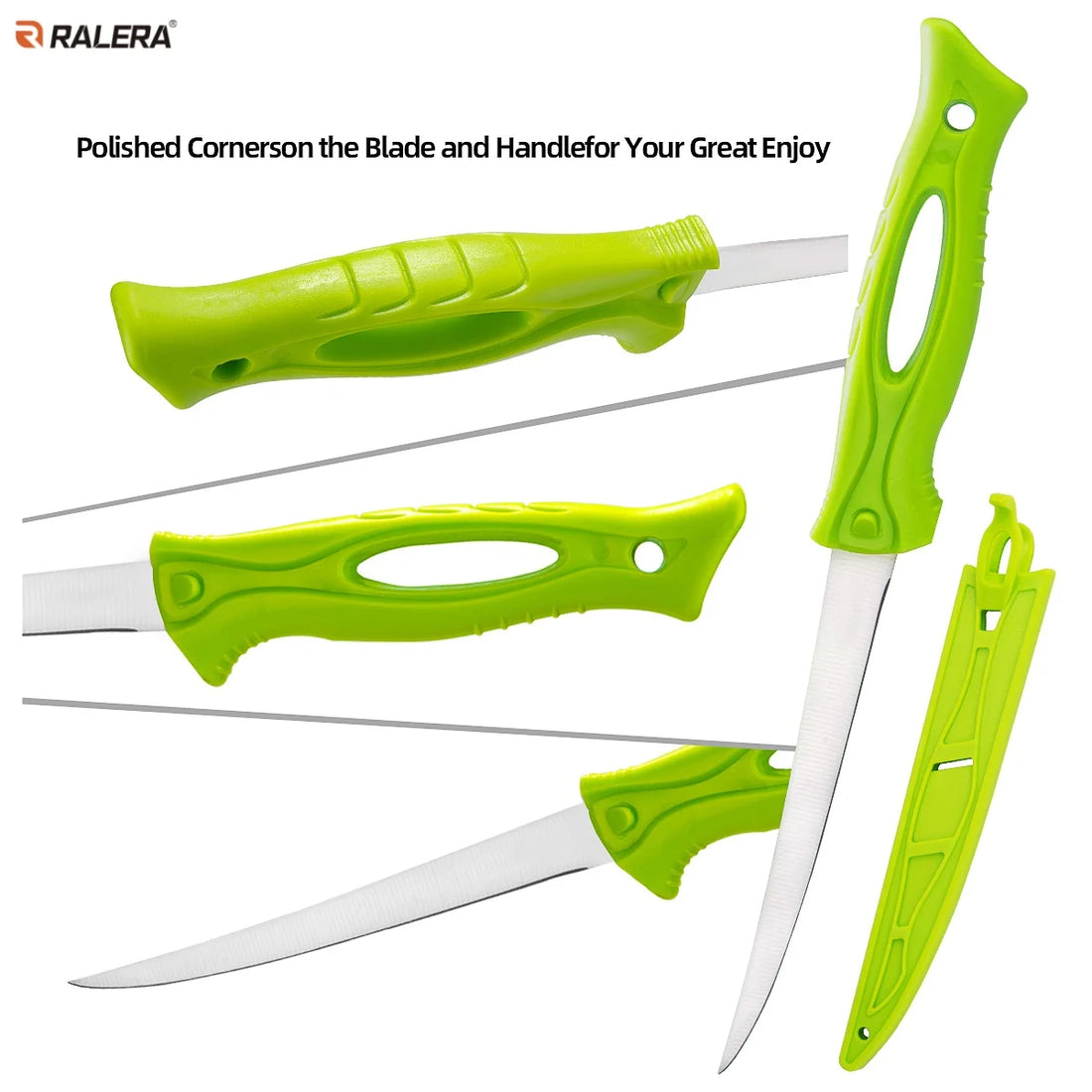 RALERA Saltwater Resistant Fishing Gear Tackle Kit