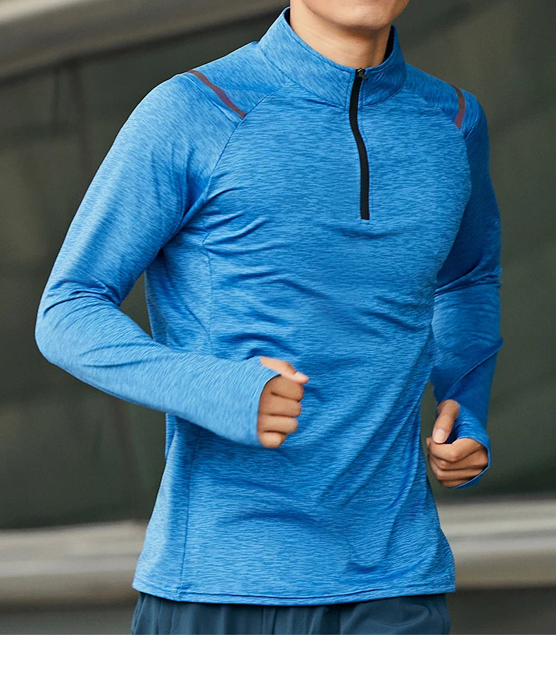 Unisex Long Sleeve Fitness Shirt  ﻿