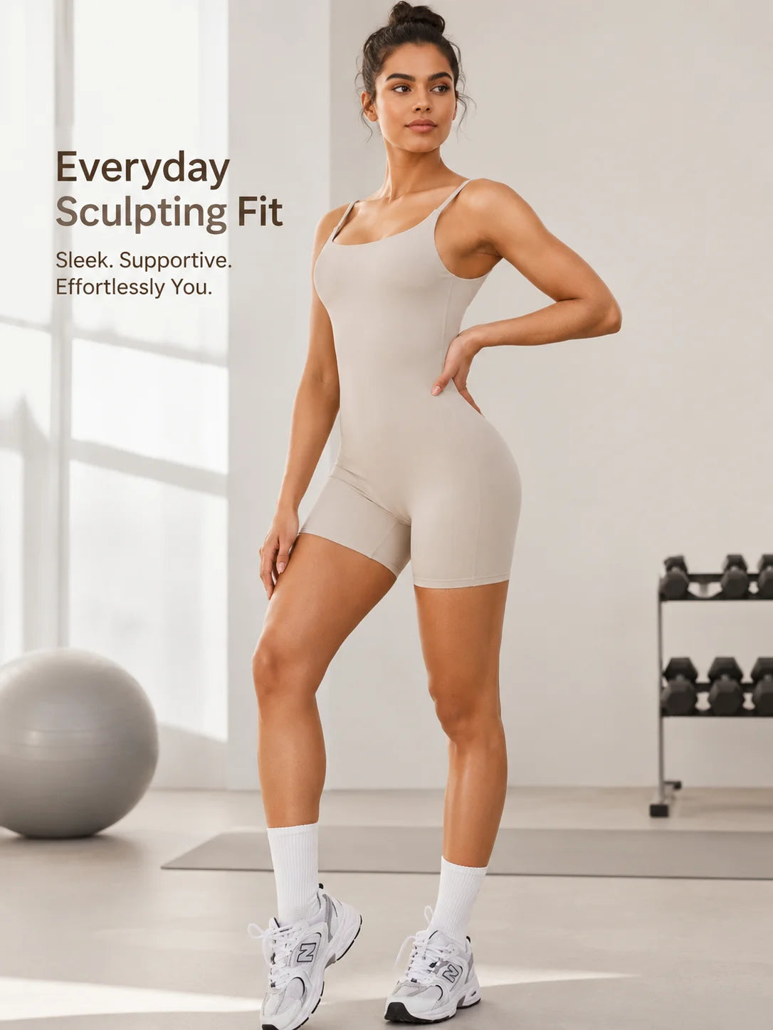 Women’s Yoga Bodysuit Romper