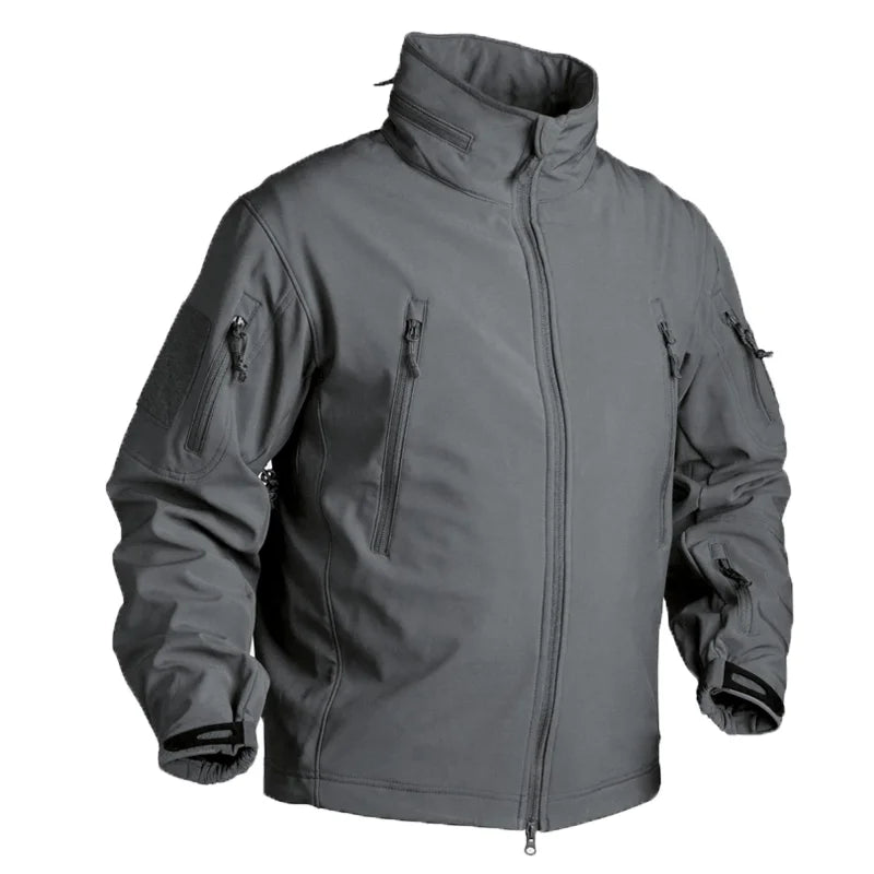 Men’s Camouflage Softshell Jacket