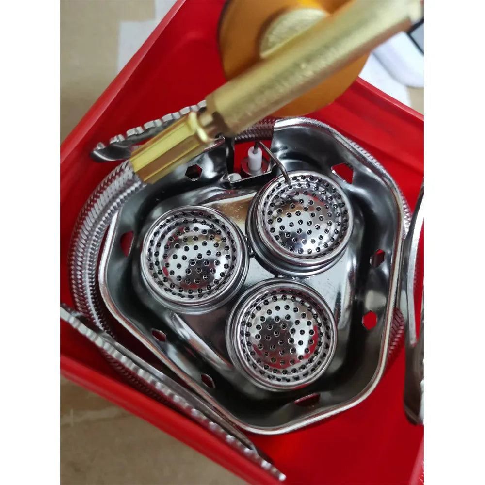 TARKA 3 Heads Gas Stove