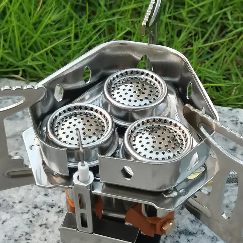 TARKA 3 Heads Gas Stove