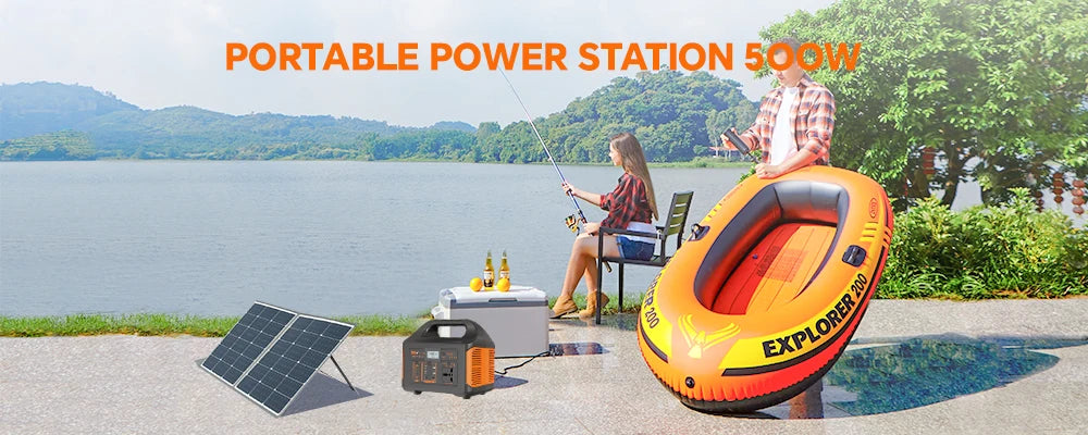 500W 460Wh Portable Power Station