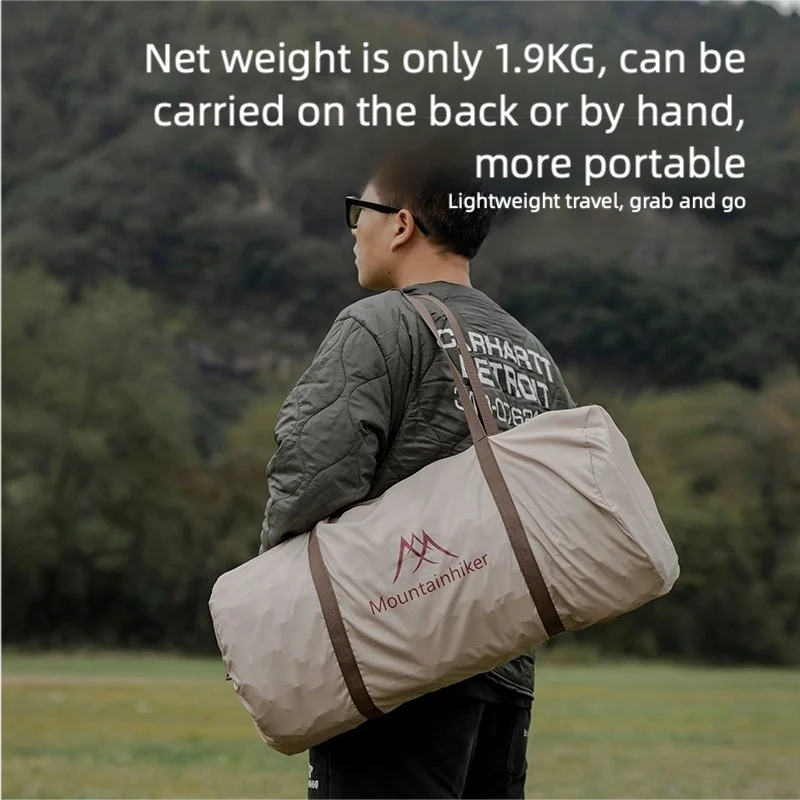 Double Self Inflating Mattress