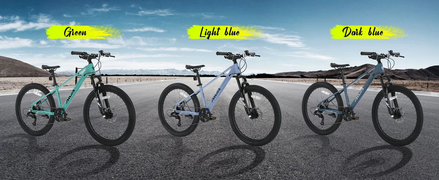 AIVA KNIGHT24 24 Inch Hardtail Mountain Bike