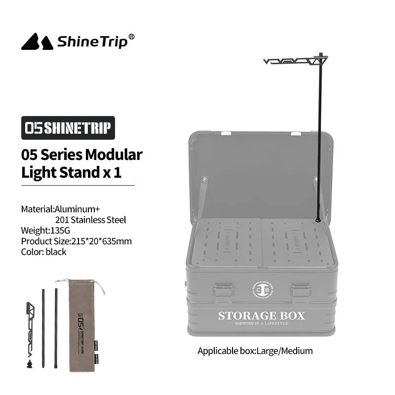 ShineTrip Outdoor 05 Series IGT Aluminum Case